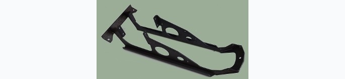 Berceau moteur de petit utilitaire