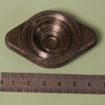 à partir de pièce forgée